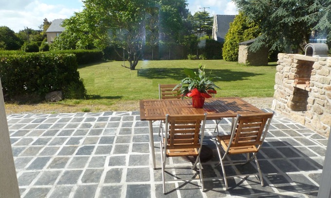Cancale Apartment | Longere with seaside view
