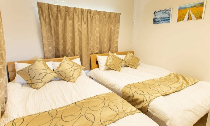 Higashitateishi Apartment | Longterm discount direct access to Asakusa and Tokyo Skytree 6minute walk to nearest station w/Katsushika-ku Tokyo