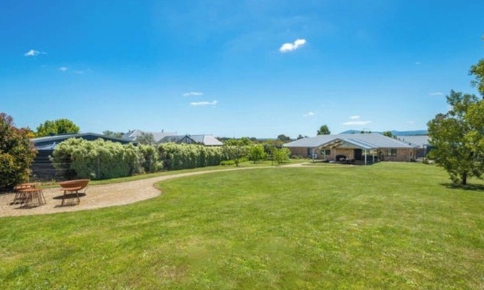 Gisborne House | Looking for a relaxed escape? A perfect spot for the whole family to unwind.