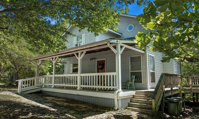 Double Springs Cottage | Looking for a remote location? The country life? Forests, Creeks, and Sipsey!