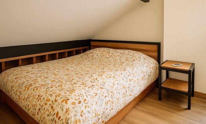 Loos Apartment | Loos duplex with darts & sofa bed near Lille