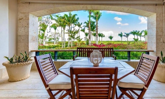 Los Altos Apartment | Los Altos Casa de Campo perfect vacation 2 bedroom apartment with golf view