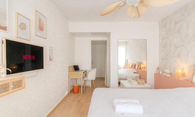 Saint-Etienne Apartment | LOUISE - Studio de qualité et très cozy