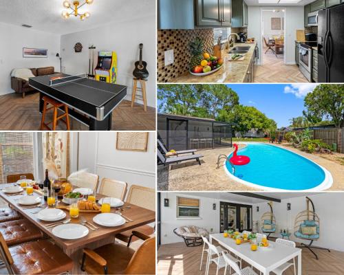 Lake Magdalene House | Lounge & Play in Chic North Tampa Home