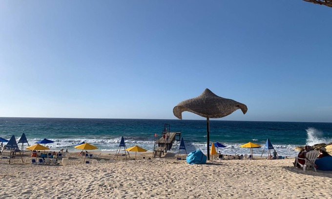 Marsa Matruh Villa | Lovely beach view 4-bedroom villa in Marsa Matrouh Governorate with WiFi, AC