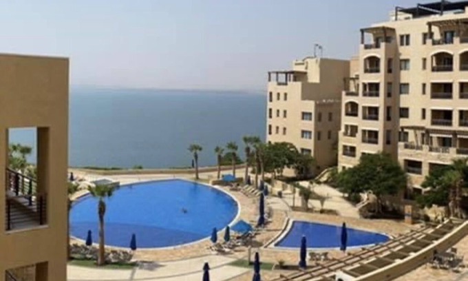 Gawr as-Safi Resort | Lovely 2 bedrooms serviced apartment with apool