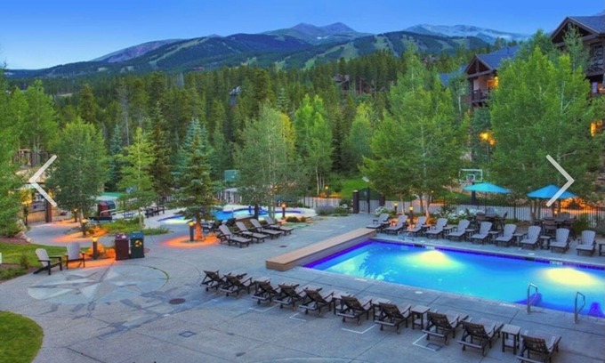 Peak 9 Resort | Lovely 2 bedroom Residence at Grand Timber Lodge Resort in Breckenridge, CO.