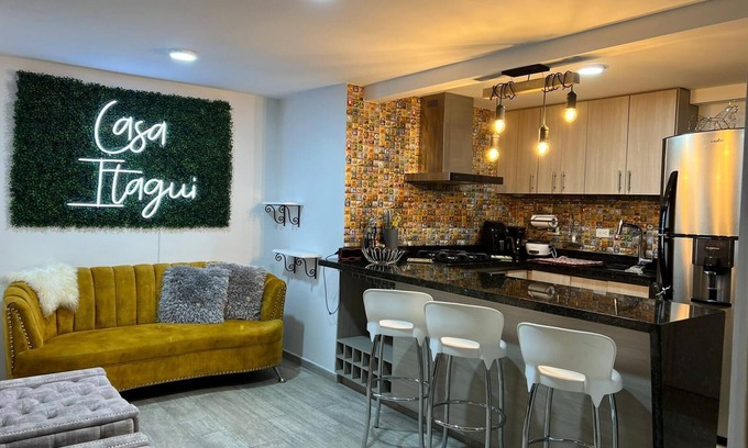 Itagui Condo | Lovely 2-BR Condo with, balcony, pool and BBQ area