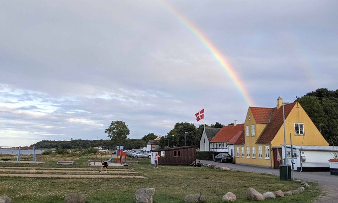 Listed Villa | Lovely 2-story cabin by the sea on Bornholm.