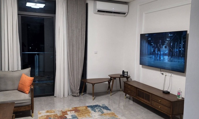 Mwananyamala Apartment | Lovely 3 Bedrooms, 3.5 bath Apartment with Pool/gym