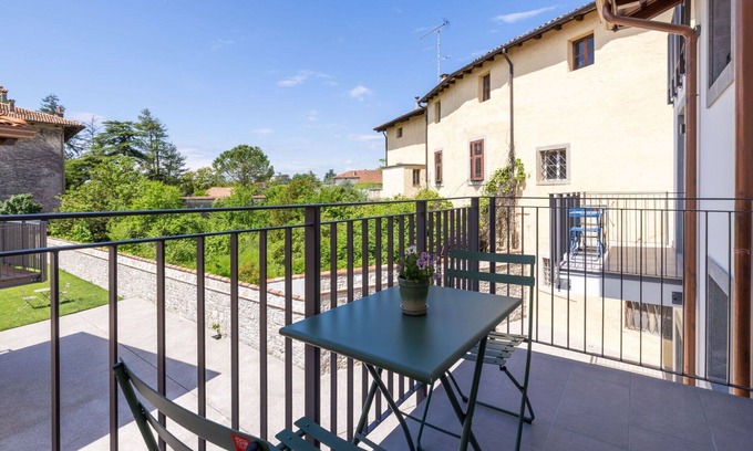 Cividale del Friuli Apartment | Lovely apartment for 4 people with A/C, WIFI, TV, balcony, pets allowed and parking