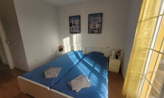 Palomares Apartment | Lovely Apartment Andalucia with roof terrace with sea view