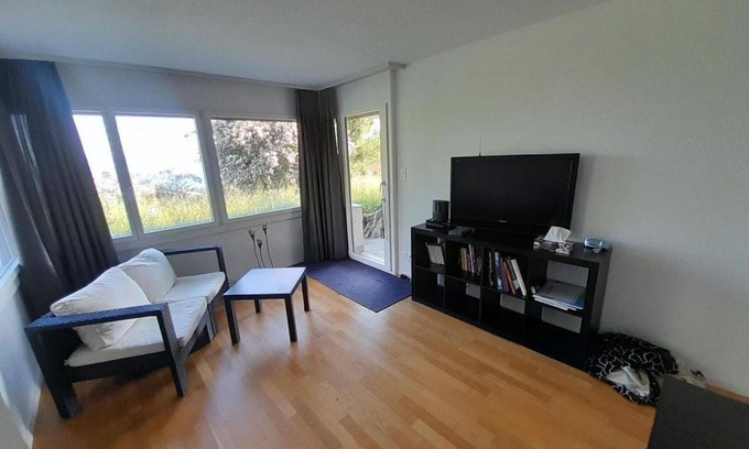 Aeschi bei Spiez Apartment | Lovely apartment for 2 people with internet and TV