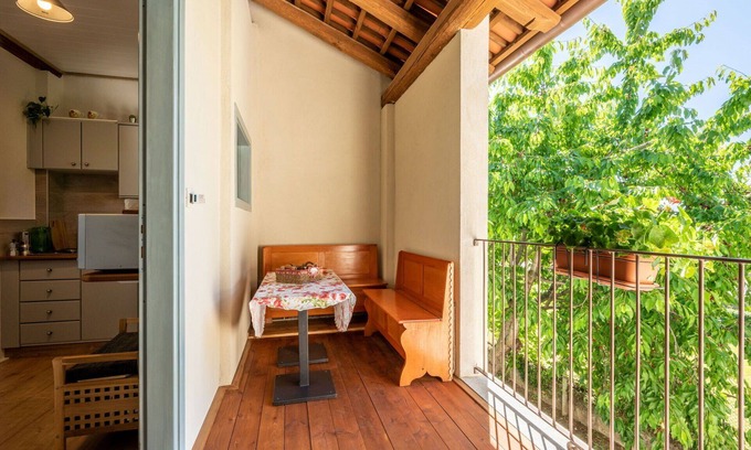 Dronero Apartment | Lovely apartment for 6 guests with WIFI, TV, terrace, pets allowed and parking