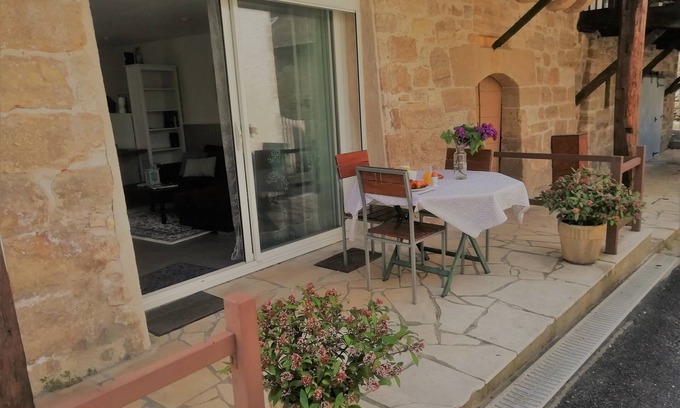 Azerat Apartment | Lovely appartement very close to communal swimming pool, restaurant/little shop.
