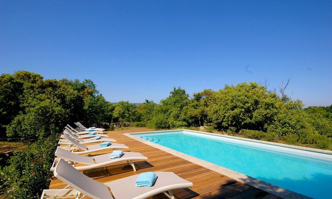 Bonnieux Villa | LOVELY BASTIDE PROVENCALE 5* - Surroundings idyllic -Heated pool boulodrome