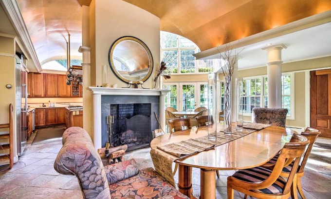 Brookfield House | Lovely Brookfield Home with Private Deck and Views