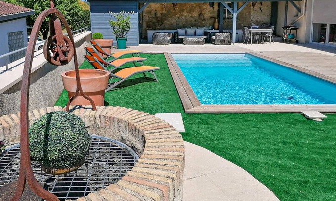 Castelnau-sur-Gupie House | Lovely home in Castelnau-sur-Gupie