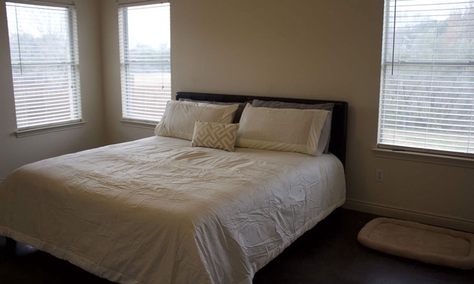 Austin House | Lovely home great for visitors or families relocating or renovating with pets