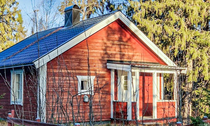 Auktsjaur House | Lovely home in Auktsjaur with sauna