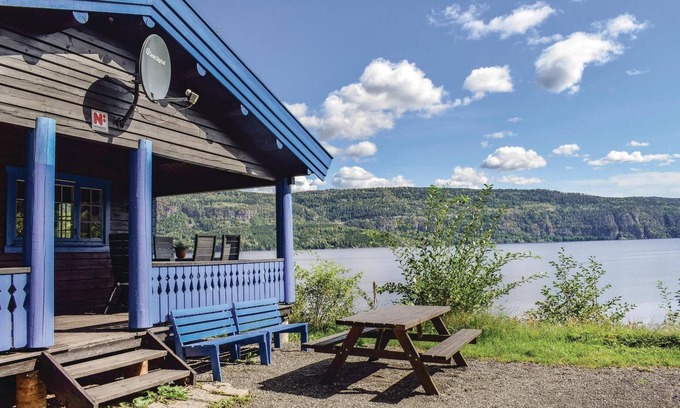 Hole Municipality House | Lovely home in Vikersund with sauna