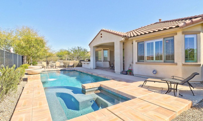 Montecito in Estrella House | Lovely listing of Estrella Mountain Ranch Home in Goodyear, AZ
