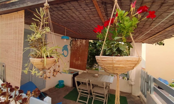 Pomonte Apartment | Lovely little house in the heart of Pomonte, just a few steps from the sea