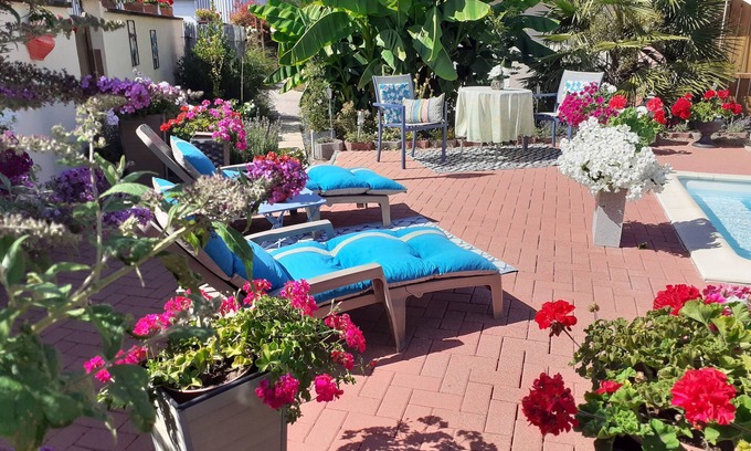 Bindernheim House | LOVELY SINGLE-STOREY GITE WITH SWIMMING POOL 15 KM FROM EUROPA PARK