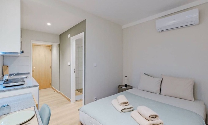 Alvalade Apartment | Lovely studio, fully equipped & near subway (Nº9)