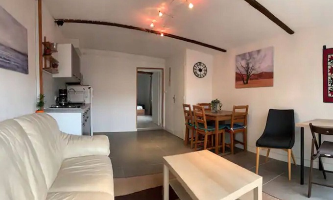 Pessac Apartment | Lovely suite with on-site parking