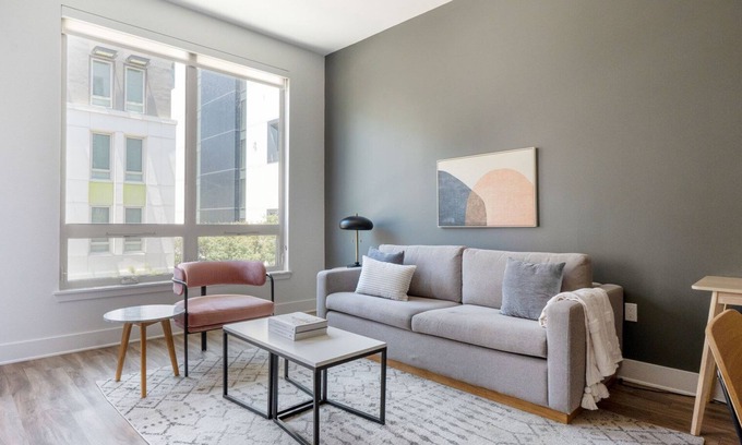 Heritage District Apartment | Lovely Sunnyvale 1BR w/Gym, BBQ & Lounge, nr Park, by Blueground