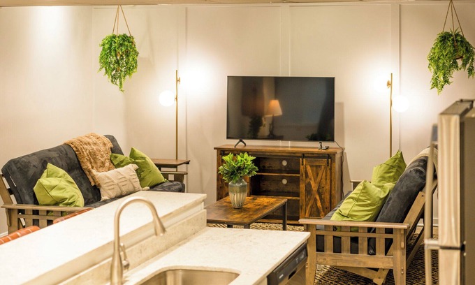 Conneaut Lake Apartment | Lovely, Two Bedroom Apartment with tons of space