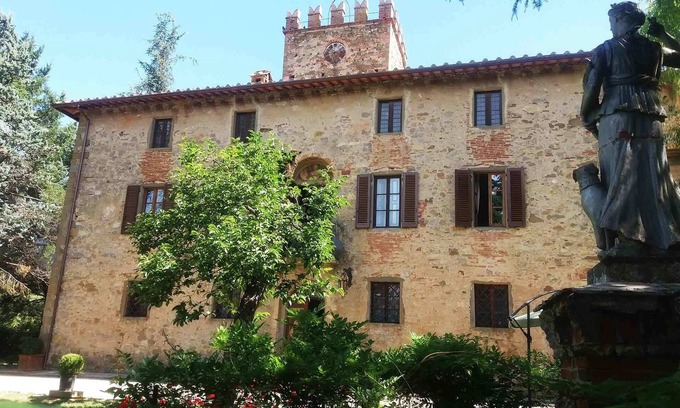 Bucine Villa | Lovely villa, Wi-Fi, cooking lesson, pool, weddings