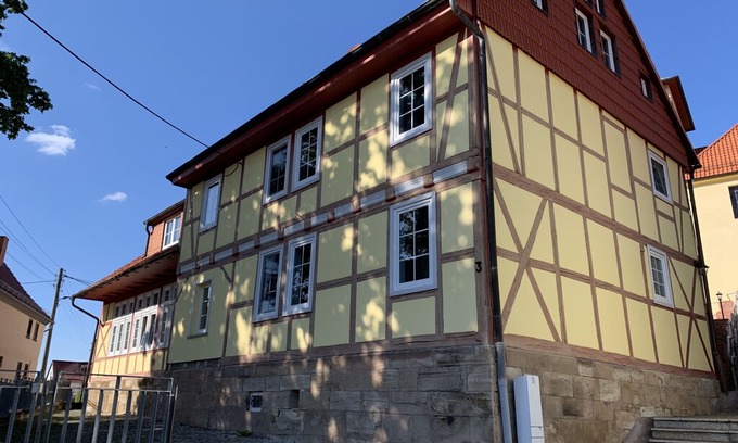 Ecklingerode Apartment | lovingly furnished two-room apartment with kitchen and bathroom