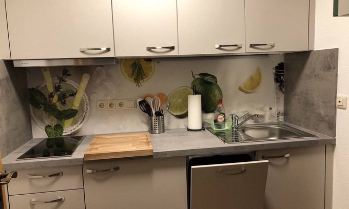 Fladungen Apartment | Lovingly furnished vacation apartment (52 m²) for up to 2 people with fully equipped kitchenette