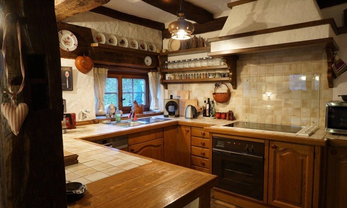 Hayingen House | Lovingly renovated former sheepfold in the idyllic Lautertal