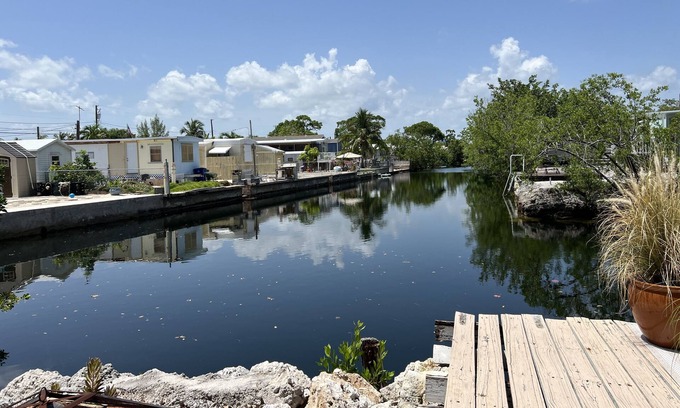 Little Torch Key House | Lower Keys Canal Front Bungalow on Little Torch Key. Pet friendly