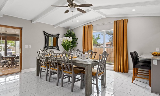 Panama City House | LT & Military Discount- 4 Bedroom+Office Near AFB