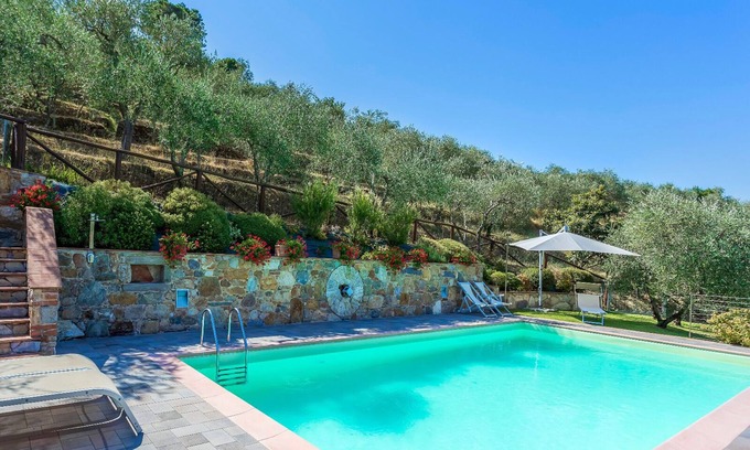 Vorno Villa | [Lucca] Villa 4bedroom + Jacuzzi & Steam bath