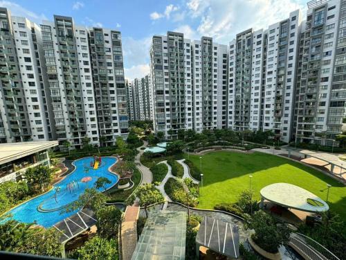 Tan Phu District Apartment | Lucky Home - Căn hộ 2 phòng ngủ ngay siêu thị Aeon Mall Tân Phú đầy đủ nội thất và có Internet