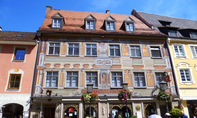 Fussen Old Town Apartment | Lucky Home Sissi Appartment