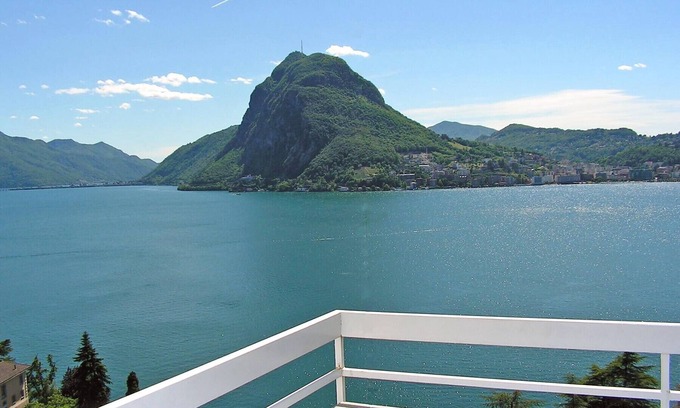 Lugano Apartment | Lugano at your feet from Castagnola Condo