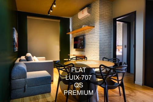 Centro Apartment | Luix Londrina Flat Hotel , 707, QS completo