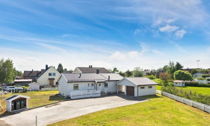 Trondheim Villa | Luksuriøs Enebolig ved Granåsen for Ski VM 2025