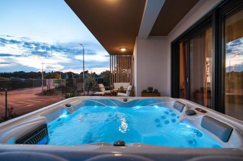 Zadar Apartment | Luma Luxury Apartment with Jacuzzi