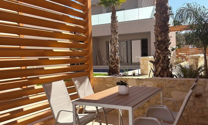 Skotino Villa | Lumina Sense Villas– where Minimalist Elegance meets Mediterranean Luxury