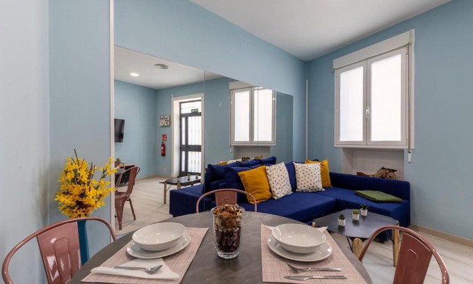 Bellas Vistas Apartment | Luminoso cerca Bernabéu- Apartamento BRAVO MURILLO