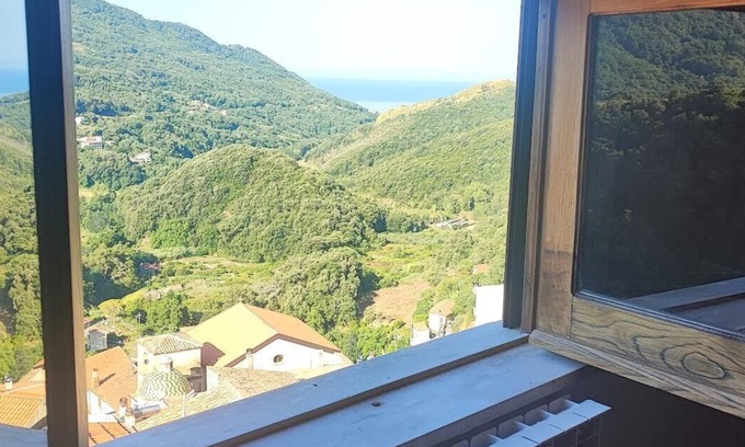 Sangineto Villa | Lumira Vista - Charm in the village, sea and relaxation