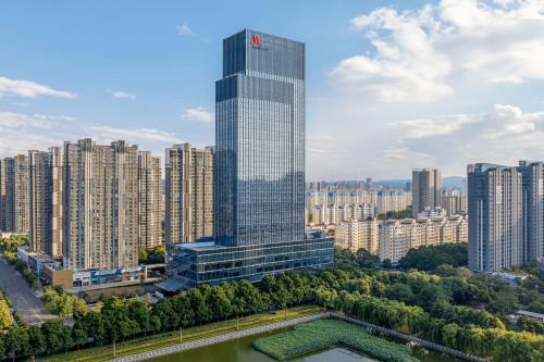 Luolong Hotel | Luoyang Marriott Hotel
