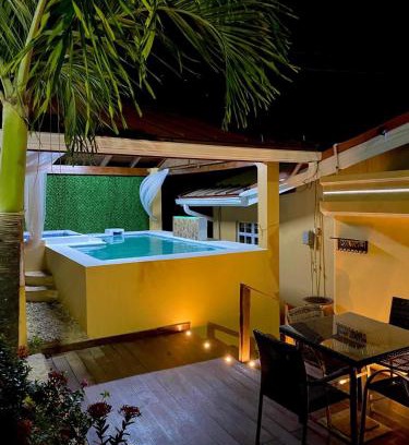 Gros Islet Apartment | Lush Green Villa with mountain and garden view